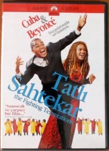 TATLI SAHTEKAR - The FIGHTING TEMPTATIONS - CUBA GOODING JR. - BEYONCE - DVD 2.EL