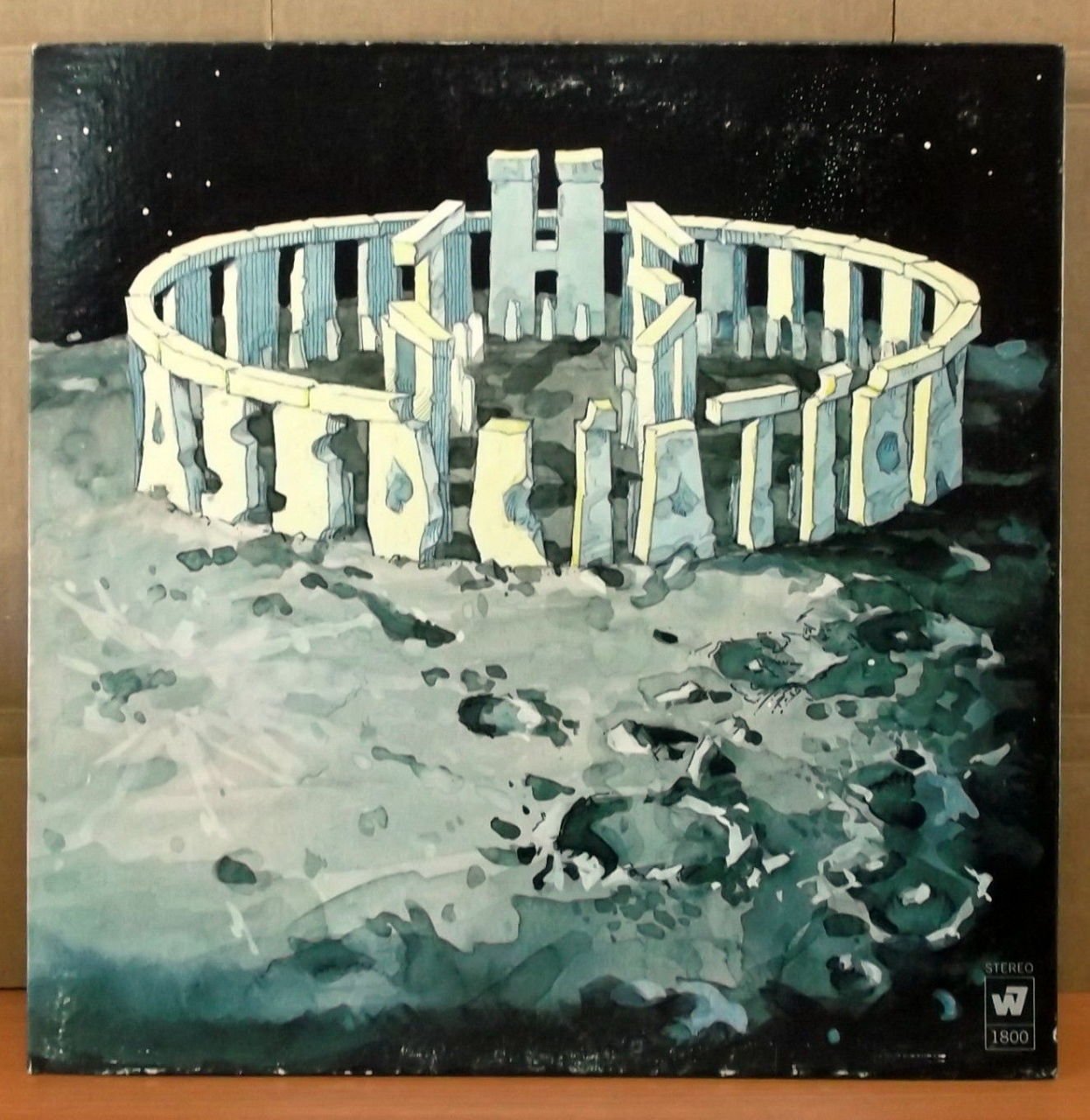 THE ASSOCIATION - ASSOCIATION LP 2.EL