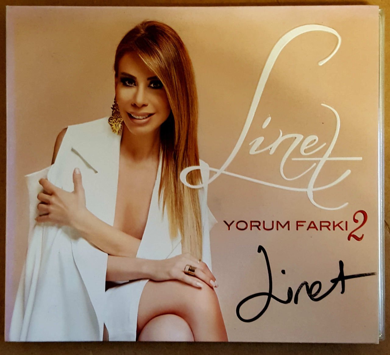 LİNET YORUM FARKI VOL2 (2015) CD DIGIPACK 2.EL
