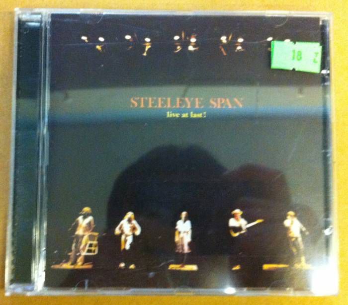 STEELEYE SPAN LIVE AT LAST! CD 2.EL