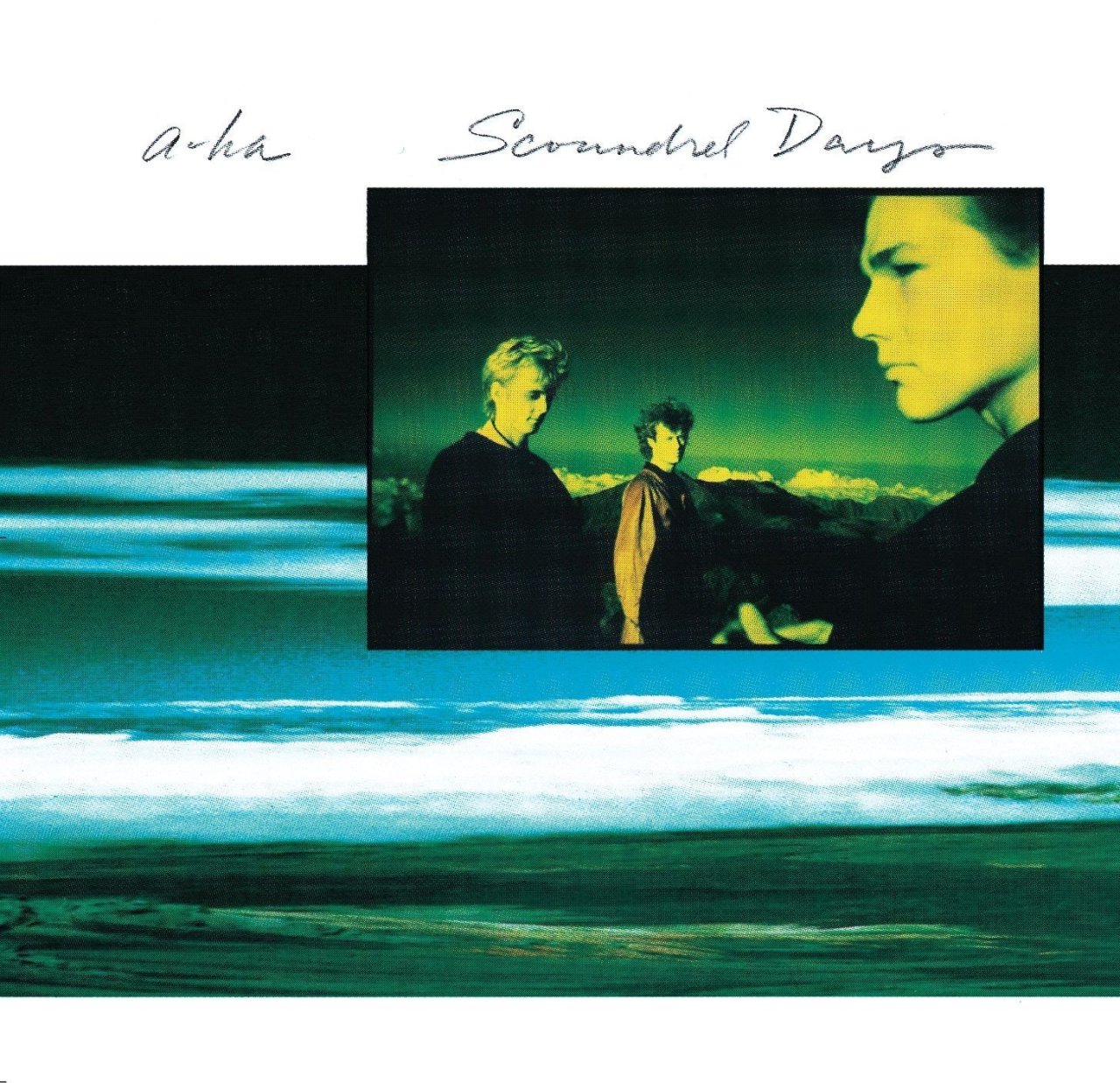 A-HA - SCOUNDREL DAYS - LP SIFIR