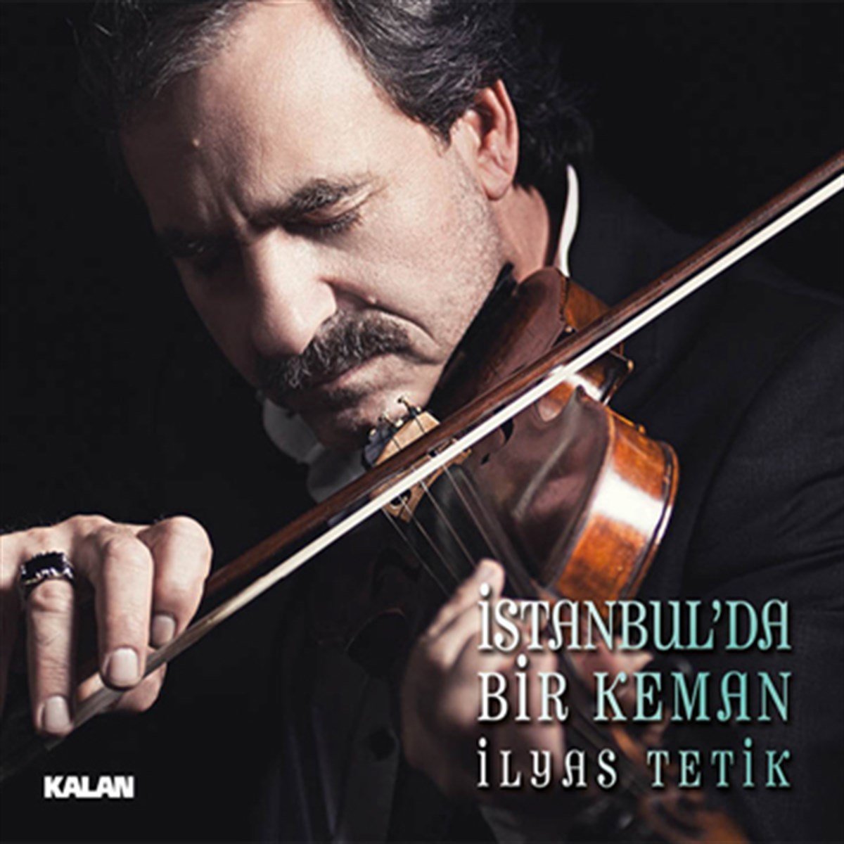 İLYAS TETİK - İSTANBUL'DA BİR KEMAN (2012) - CD KALAN MÜZİK SIFIR