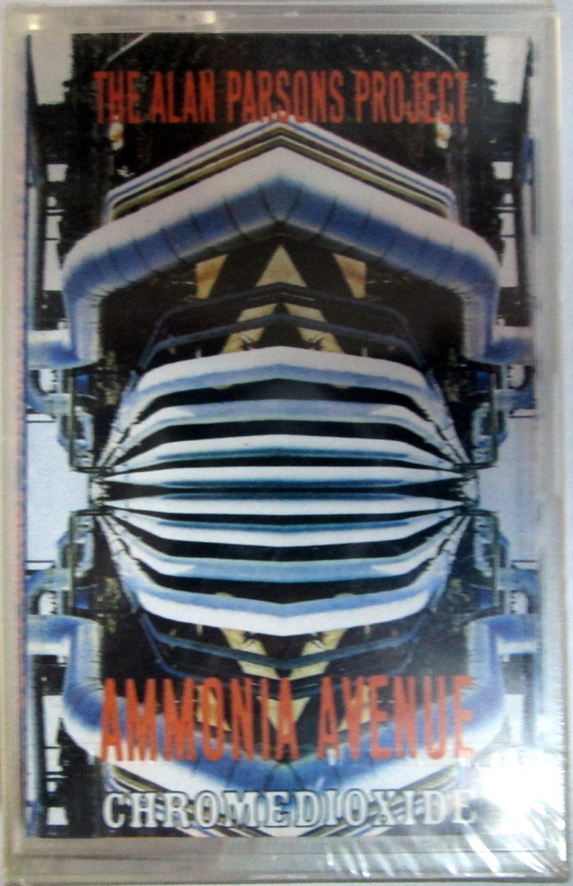 ALAN PARSONS PROJECT - AMMONIA AVENUE (1992) CASSETTE MMY MADE IN TURKEY ''NEW''