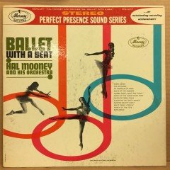 HAL MOONEY AND HIS ORCHESTRA - BALLET WITH A BEAT - LP 2.EL PLAK