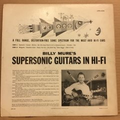 BILLY MURE'S SUPERSONIC GUITARS IN HI-FI (1957) 2.EL PLAK