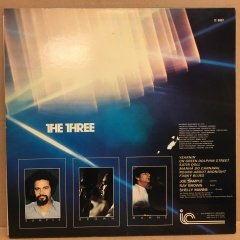 JOE SAMPLE RAY BROWN SHELLY MANNE ''THE THREE''  1978 2.EL PLAK