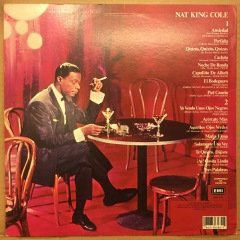 NAT KING COLE - 16 EXITOS INOLVIDABLES EN ESPANOL 1983 2.EL PLAK