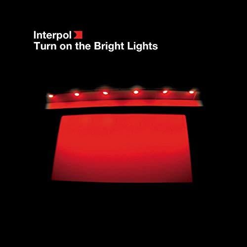 INTERPOL - TURN ON THE BRIGHT LIGHTS (2002) - LP 2020 EDITION SIFIR PLAK