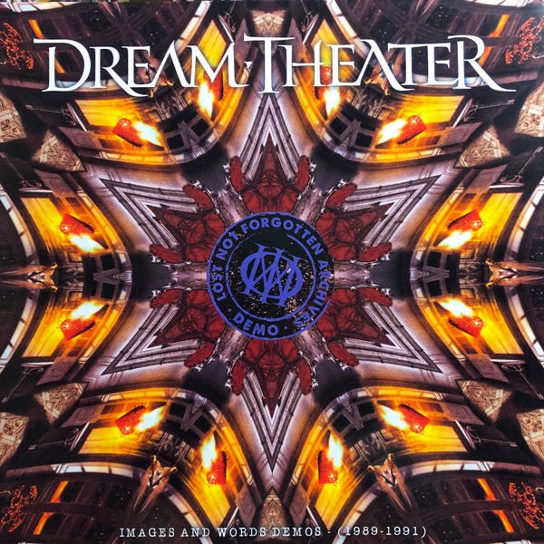 DREAM THEATER – IMAGES AND WORDS DEMOS (1989-1991) (2022) - 2xLP + 2xCD SIFIR PLAK
