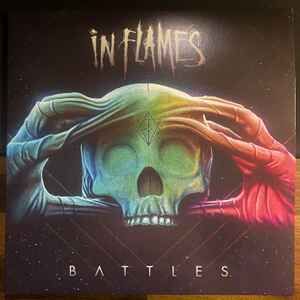 IN FLAMES - BATTLES (2016) - LP 2023 LIMITED EDITION REISSUE TOURQUISE VINYL SIFIR PLAK