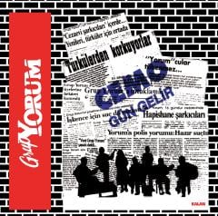 GRUP YORUM - CEMO / GÜN GELİR (1989) - LP SIFIR PLAK