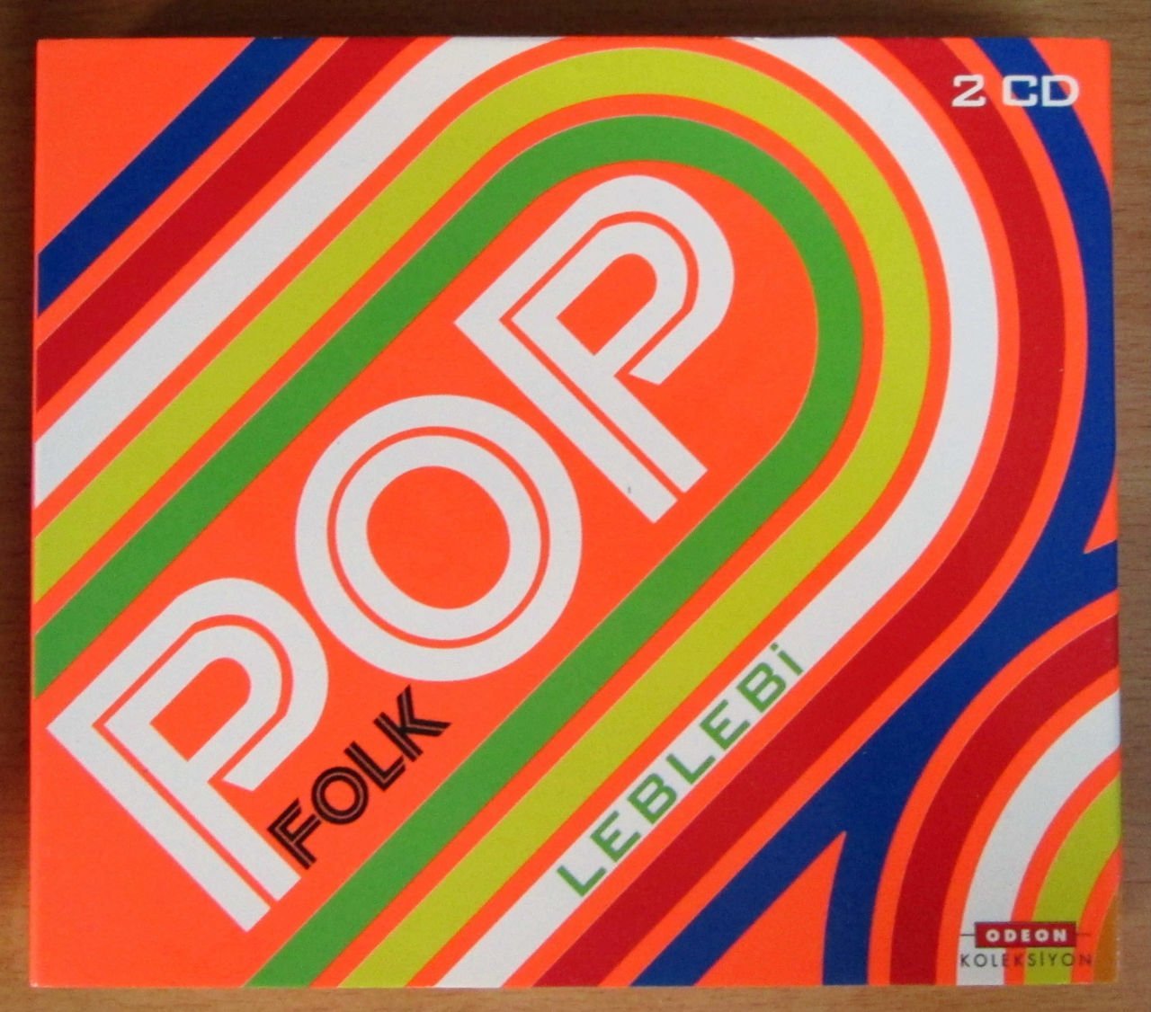 POP FOLK LEBLEBİ (70-80 POP) ODEON 2CD KUTU 2.EL