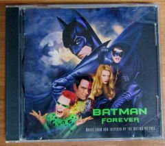 BATMAN FOREVER SOUNDTRACK - CD 2.EL