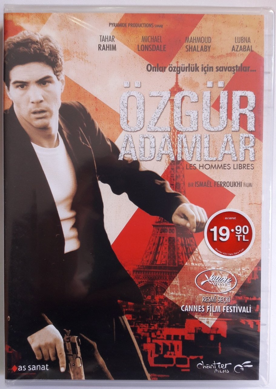 ÖZGÜR ADAMLAR - LES HOMMES LIBRES - ISMAEL FERROUKHI - DVD SIFIR