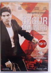 ÖZGÜR ADAMLAR - LES HOMMES LIBRES - ISMAEL FERROUKHI - DVD SIFIR