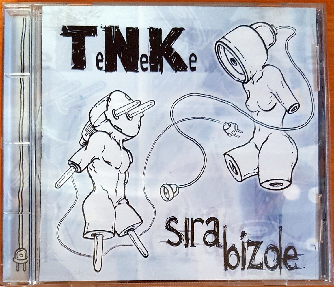 TNK (TENEKE) - SIRA BİZDE (2005) - CD 2.EL