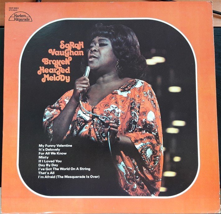 SARAH VAUGHAN - BROKEN HEARTED MELODY - 2.EL PLAK