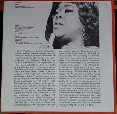 SARAH VAUGHAN - BROKEN HEARTED MELODY - 2.EL PLAK