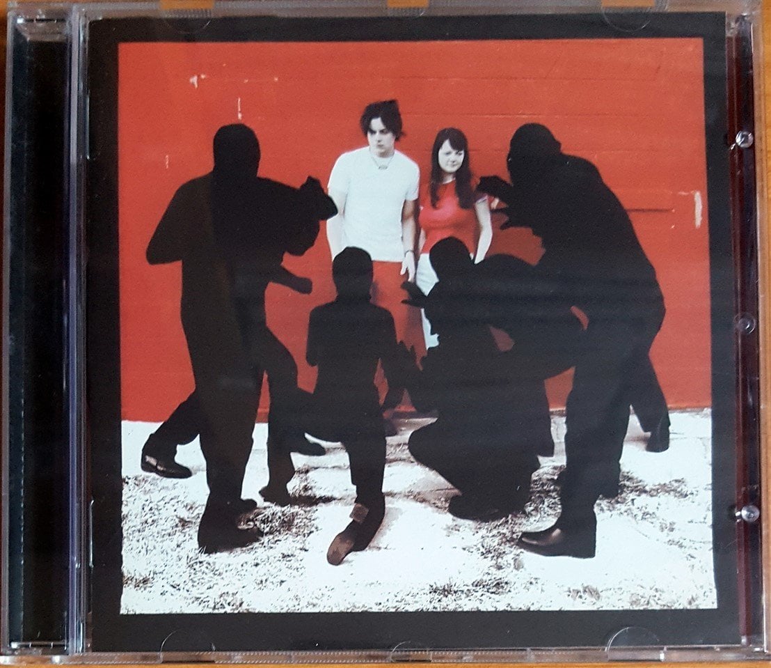 WHITE STRIPES - WHITE BLOOD CELLS (2001) - CD XL RECORDINGS 2.EL