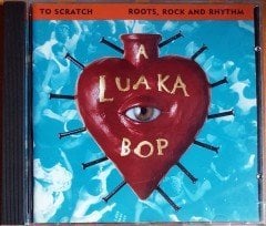 TO SCRATCH THAT ITCH / A LUAKA BOP COMPILATION / JORGE BEN, TOM ZE, JACK DANGERS, DAVID BYRNE (1991) CD 2.EL