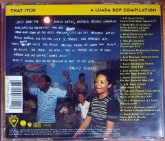TO SCRATCH THAT ITCH / A LUAKA BOP COMPILATION / JORGE BEN, TOM ZE, JACK DANGERS, DAVID BYRNE (1991) CD 2.EL