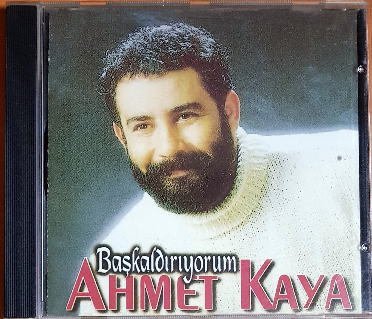 AHMET KAYA - BAŞKALDIRIYORUM (1994) AŞANLAR MÜZİK CD 2.EL