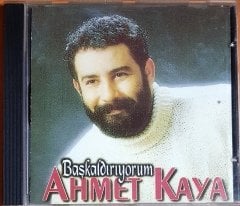 AHMET KAYA - BAŞKALDIRIYORUM (1994) AŞANLAR MÜZİK CD 2.EL
