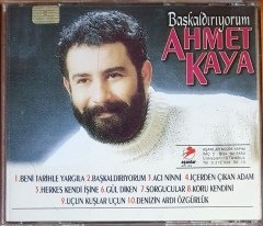 AHMET KAYA - BAŞKALDIRIYORUM (1994) AŞANLAR MÜZİK CD 2.EL
