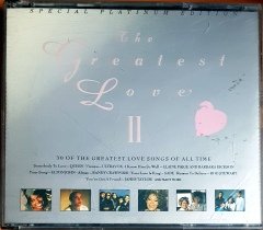 THE GREATEST LOVE II / QUEEN, ULTRAVOX, ELTON JOHN, RANDY CRAWFORD, SADE, ROD STEWART, JAMES TAYLOR (1989) TELSTAR 2CD 2.EL