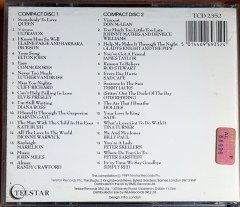 THE GREATEST LOVE II / QUEEN, ULTRAVOX, ELTON JOHN, RANDY CRAWFORD, SADE, ROD STEWART, JAMES TAYLOR (1989) TELSTAR 2CD 2.EL