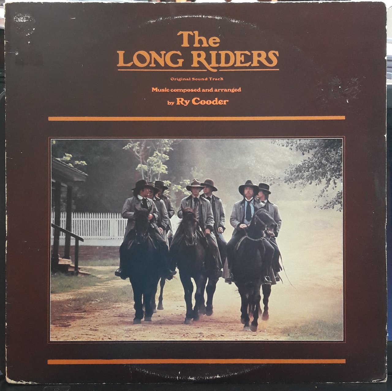 THE LONG RIDERS - SOUNDTRACK - RY COODER (1980) - PLAK 2.EL