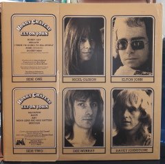ELTON JOHN - HONKY CHÂTEAU (1972) - PLAK 2.EL