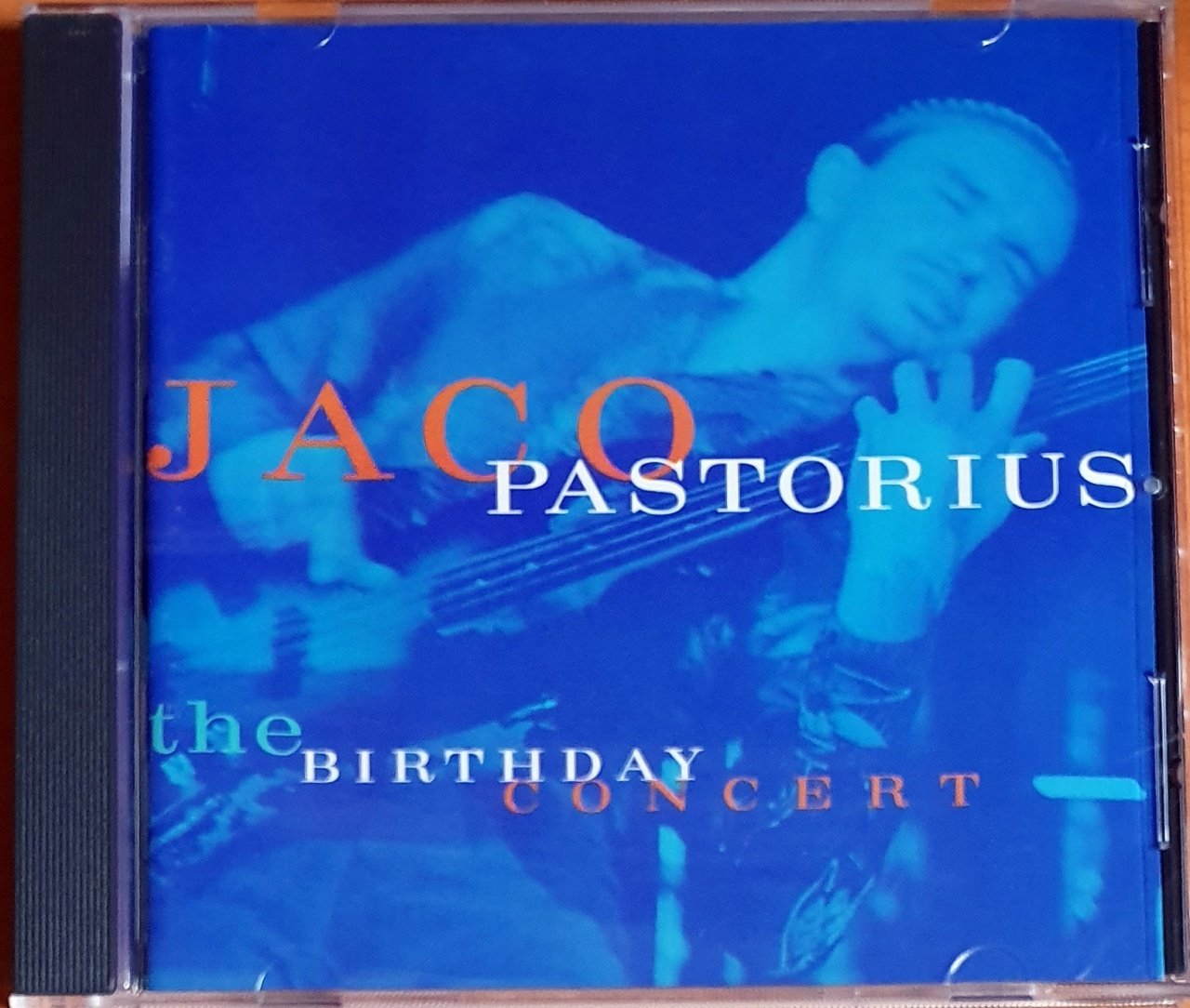 JACO PASTORIUS - THE BIRTHDAY CONCERT (1995) - CD 2.EL