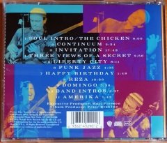 JACO PASTORIUS - THE BIRTHDAY CONCERT (1995) - CD 2.EL