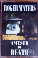 ROGER WATERS - AMUSED TO DEATH (1992) - KASET UZELLİ SIFIR