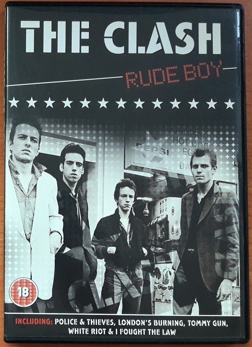 THE CLASH - RUDE BOY - DVD 2.EL