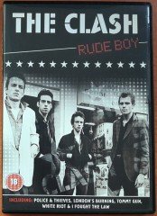 THE CLASH - RUDE BOY - DVD 2.EL