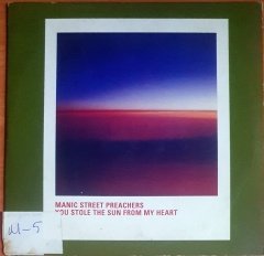 MANIC STREET PREACHERS - YOU STOLE THE SUN FROM MY HEART (1999) - CD PROMO SINGLE 2.EL
