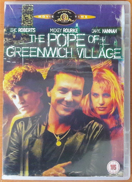 THE PEOPLE OF GREENWICH VILLAGE - MICKEY ROURKE - DARYL HANNAH - DVD 2.EL