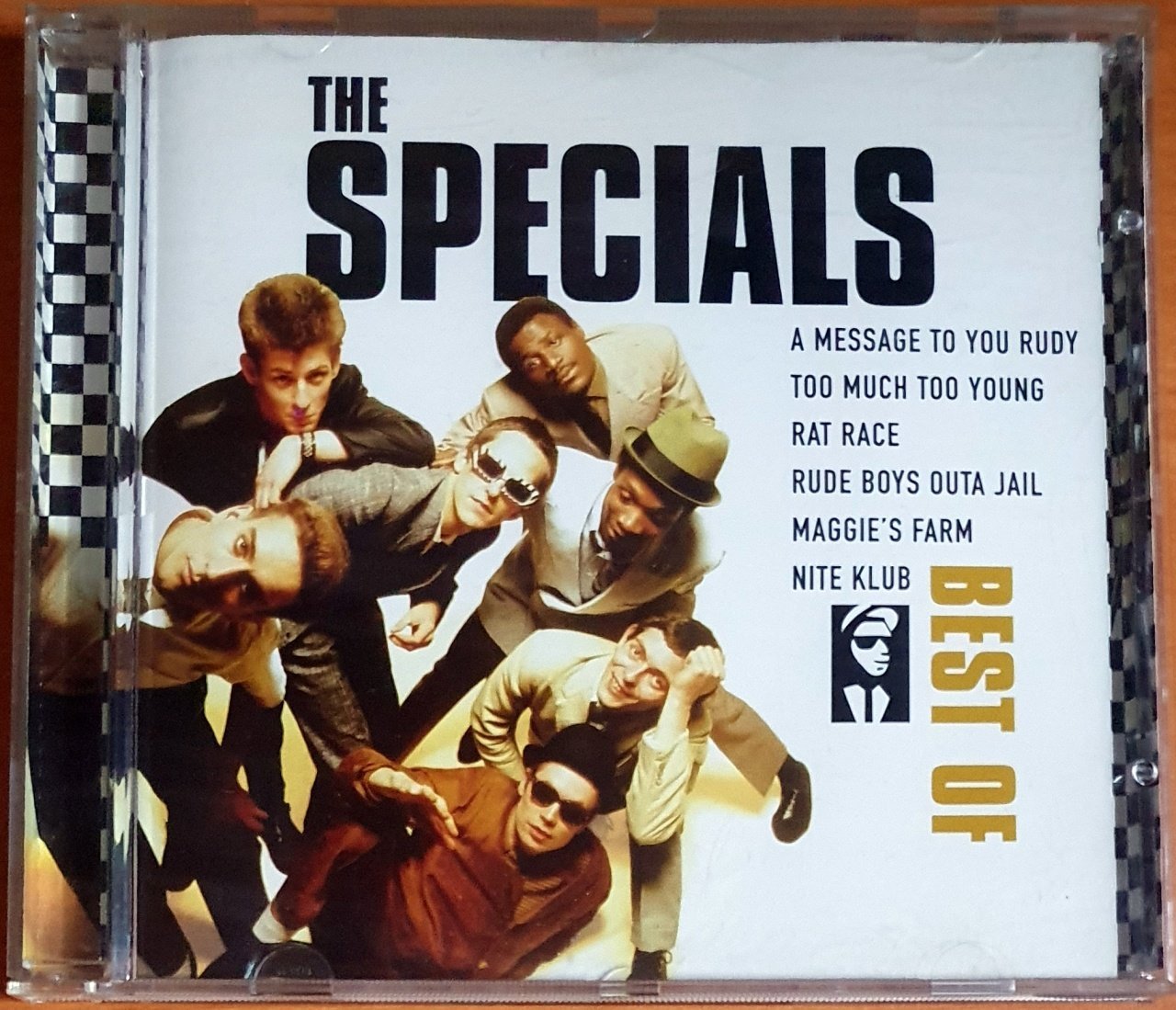 THE SPECIALS - THE BEST OF (1996) - CD 2.EL