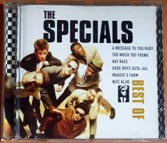 THE SPECIALS - THE BEST OF (1996) - CD 2.EL