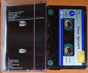 TİMUR SELÇUK - 3 (1987) - KASET 2.EL