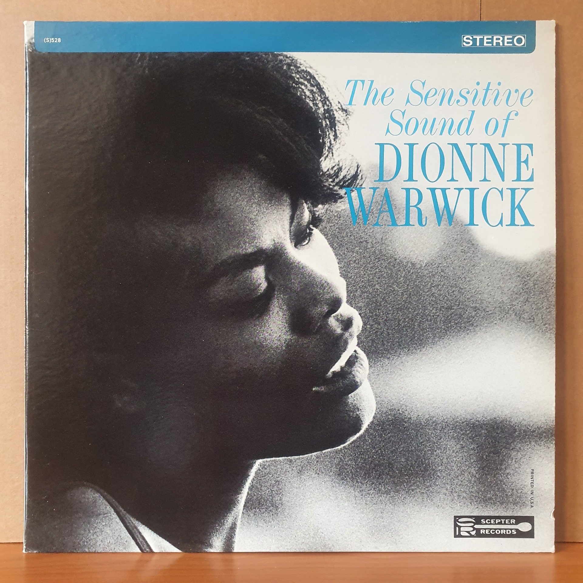 DIONNE WARWICK - THE SENSITIVE SOUND OF (1965) - LP 2.EL PLAK