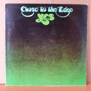 YES - CLOSE TO THE EDGE (1972) - LP YERLİ BASKI 2.EL PLAK