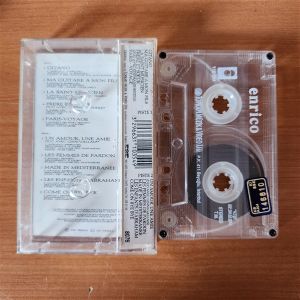 ENRICO MACIAS - ENRICO (1992) - KASET 2.EL