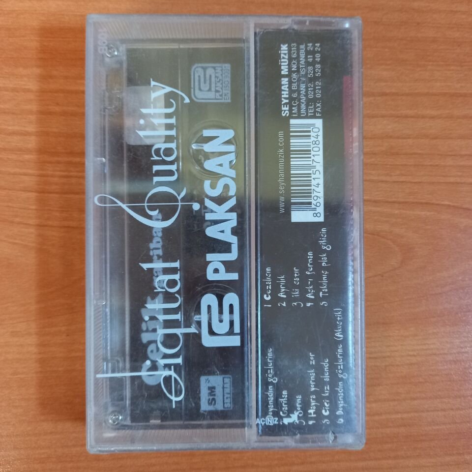 ÇELİK - GARİBAN (2004) - KASET SIFIR