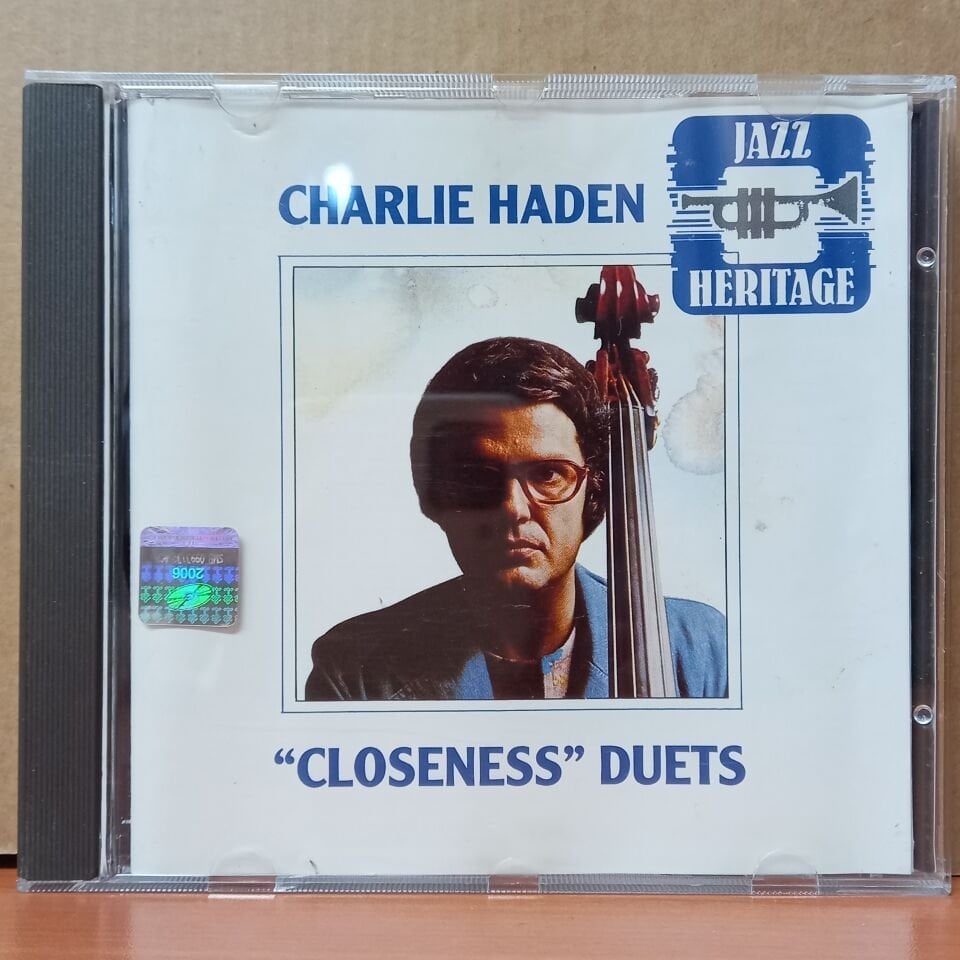 CHARLIE HADEN – ''CLOSENESS'' DUETS (1989) - CD 2.EL