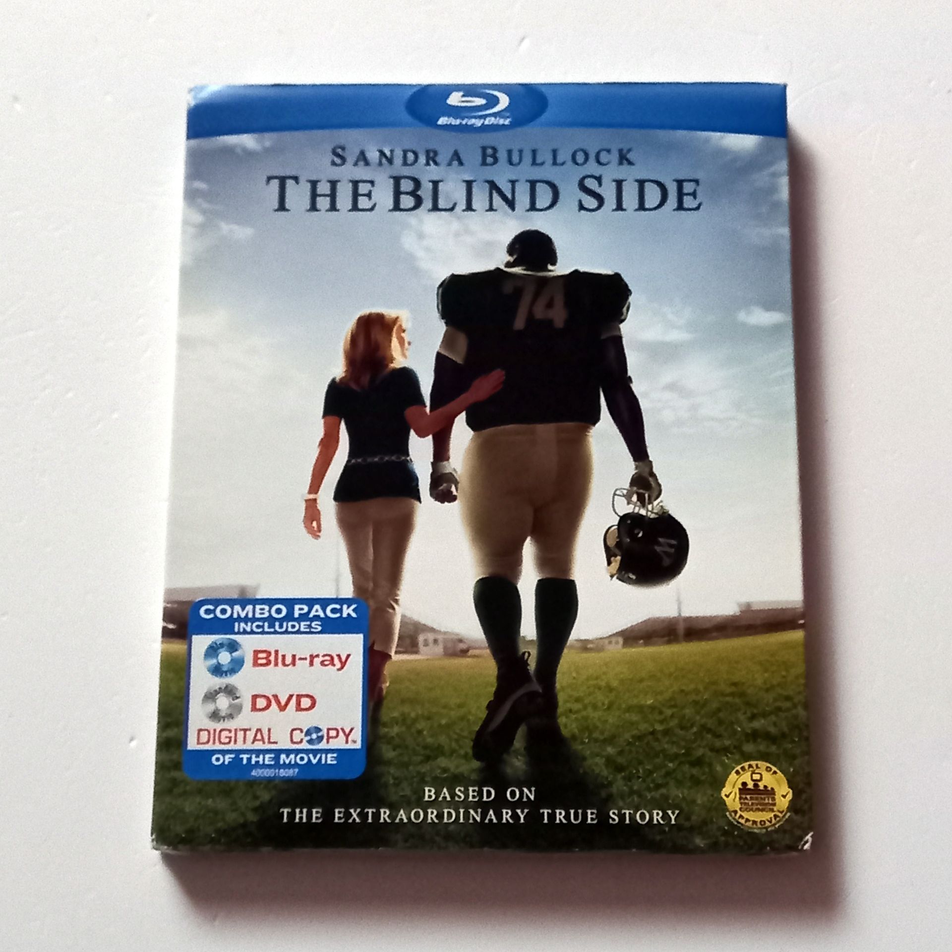 THE BLIND SIDE - SANDRA BULLOCK, TIM MCGRAW - YÖN.: JOHN LEE HANCOCK - BLU-RAY SLIPCASE SIFIR 1. BÖLGE TR ALTYAZI YOKTUR