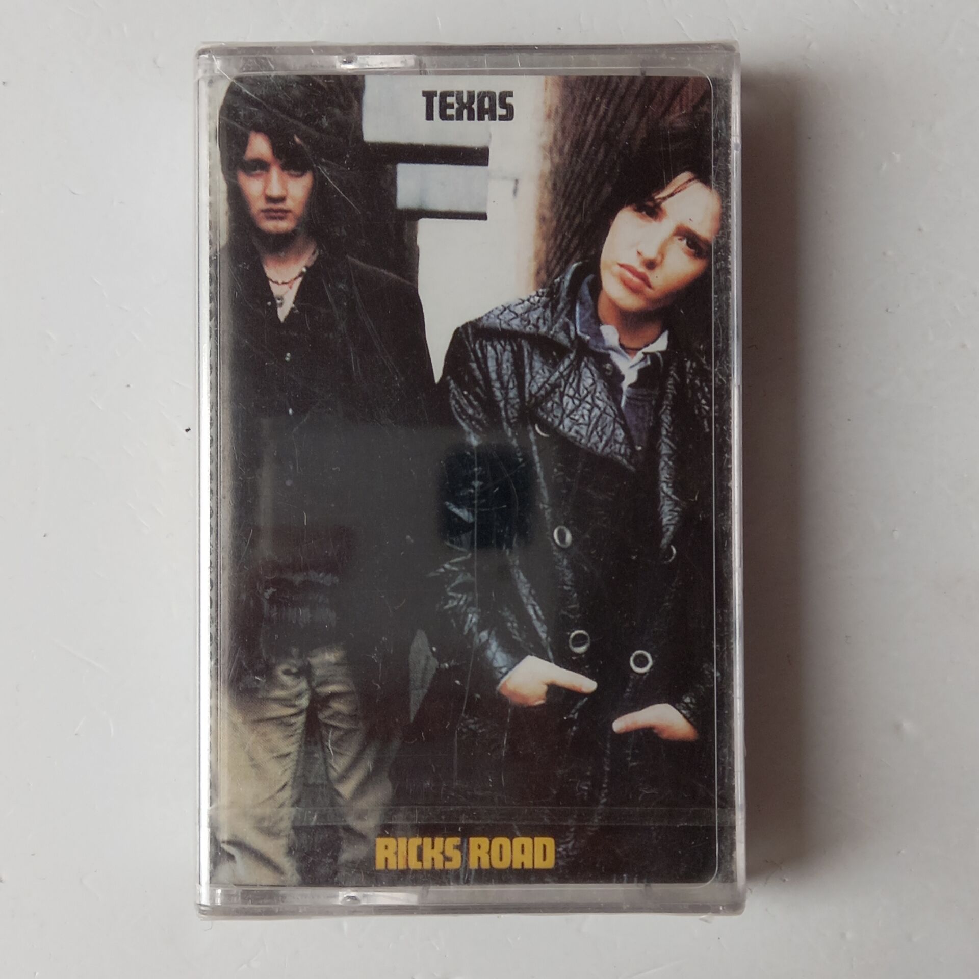 TEXAS - RICKS ROAD (1993) - KASET SIFIR