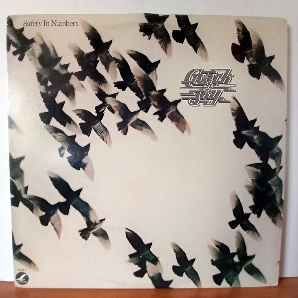 CRACK THE SKY – SAFETY IN NUMBERS (1978) - LP 2.EL PLAK